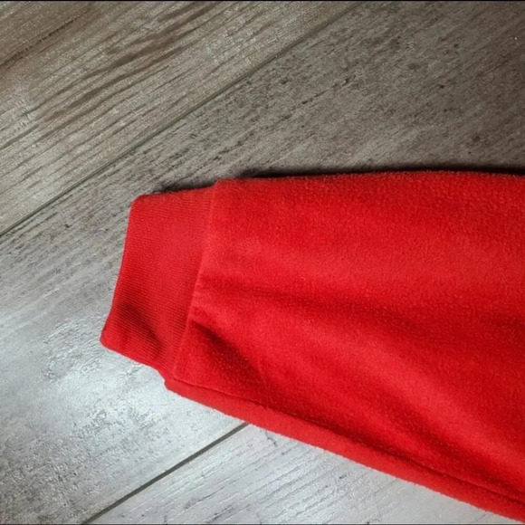 NWT Marvel Spider-Man 2 Piece Pajama Set Boys Size L (12-14) Red White Blue - Picture 8 of 9